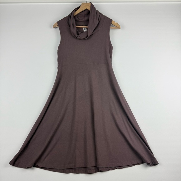 FIG Dresses & Skirts - FIG Clothing Women’s L Sleeveless Bamboo Cowl Neck Dress  Eco Blend Travel Style